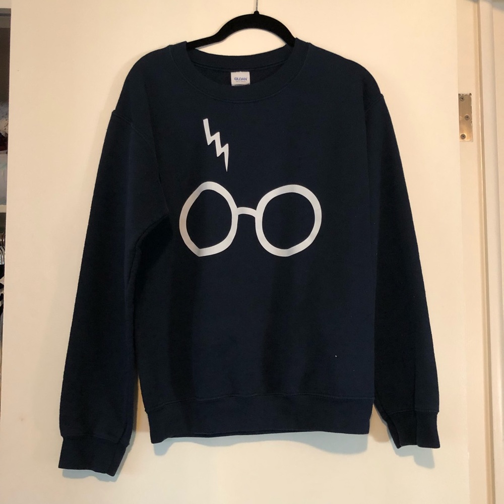 Harry Potter navy blue sweatshirt
